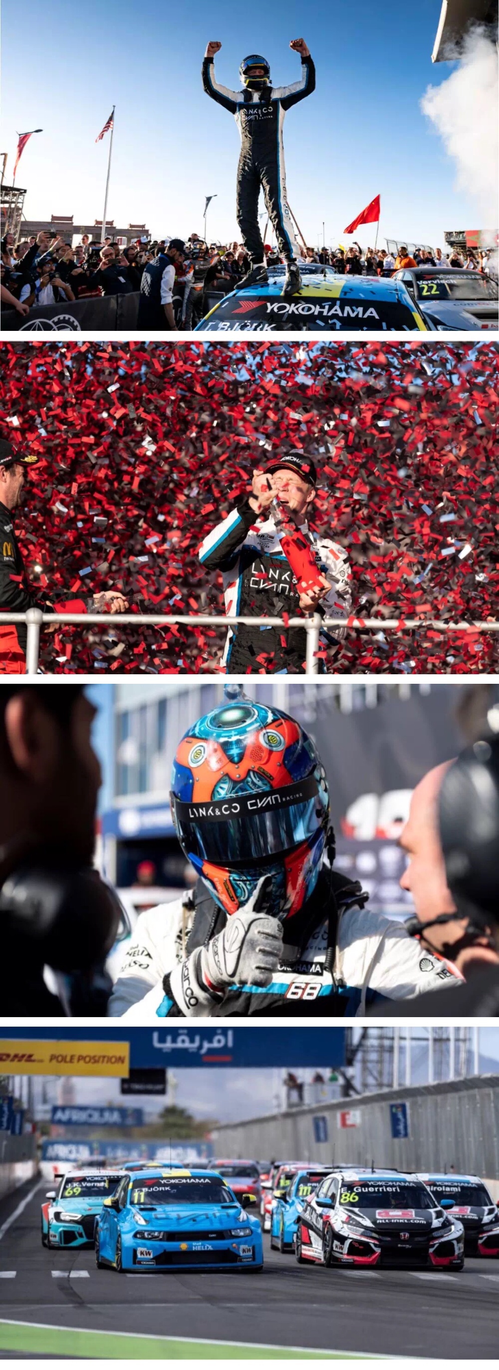 摩洛哥选手英勇争先登上领奖台