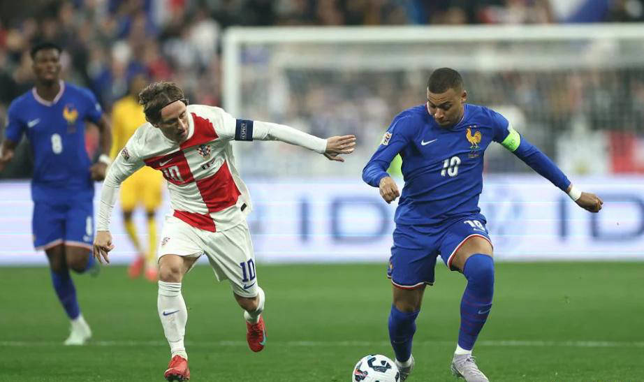 欧国联比赛：丹麦力克荷兰杀入四强